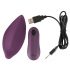 SMILE Panty - Rechargeable, Wireless, Waterproof Clitoral Vibrator (Purple)