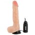 Nature Skin - Dancing Dick Rotating Realistic Vibrator (Natural)