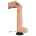 Nature Skin - Dancing Dick Rotating Realistic Vibrator (Natural)