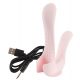 Couples Choice - vibromasseur rechargeable pour couples (rose clair)