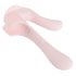 Couples Choice - Rechargeable Dual-Motor Couple's Vibrator (Light Pink)