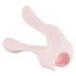 Couples Choice - Rechargeable Dual-Motor Couple's Vibrator (Light Pink)