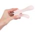 Couples Choice - vibromasseur rechargeable pour couples (rose clair)