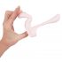 Couples Choice - vibromasseur rechargeable pour couples (rose clair)