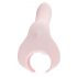 Couples Choice - Rechargeable Dual-Motor Couple's Vibrator (Light Pink)