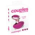 Choix pour Couples - mini vibromasseur rechargeable (rose)