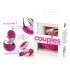 Choix pour Couples - mini vibromasseur rechargeable (rose)