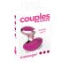 Couples Choice - rechargeable mini massager vibrator (pink)