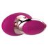 Choix pour Couples - mini vibromasseur rechargeable (rose)