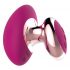 Choix pour Couples - mini vibromasseur rechargeable (rose)