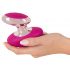 Choix pour Couples - mini vibromasseur rechargeable (rose)