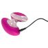 Scelta di Coppia - mini vibratore massaggiante ricaricabile (rosa)