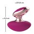 Choix pour Couples - mini vibromasseur rechargeable (rose)