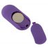 SMILE Panty - oplaadbare, draadloze clitoris vibrator (paars)