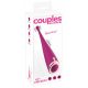 Couples Choice - punjivi vibrator za klitoris (ružičasti)