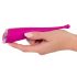 Couples Choice - oplaadbare clitoris vibrator (roze)

Vereenvoudigde naam: Clitoris vibrator (roze)