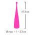 Couples Choice - oplaadbare clitoris vibrator (roze)

Vereenvoudigde naam: Clitoris vibrator (roze)