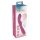 SMILE - flexibele A- en G-punt vibrator (roze)