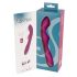 VIBRATORE FLESSIBILE SMILE PER PUNTO A E G (rosa)