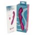 SMILE - flexibler A- und G-Punkt Vibrator (pink)