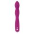 SMILE - flexibler A- und G-Punkt Vibrator (pink)