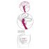 SMILE - Flexible A and G-spot Vibrator (Pink)