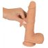 You2Toys - Natural - rechargeable, radio-frequency, thrusting vibrator (natural)