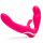 Happyrabbit Strap-On Vibrator (Pink)