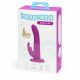 Happyrabbit Strap-On - Rabbit Vibrator (Purple)