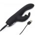 Fifty Shades of Grey Greedy Girl - Rechargeable Vibrator (Black)