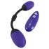 GoGasm Vibrating Egg Duo - Rechargeable, Wireless (Purple-Black)