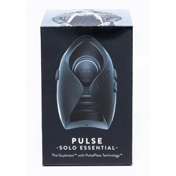 Hot Octopuss Pulse Solo Essential - Rechargeable Masturbator (Black)