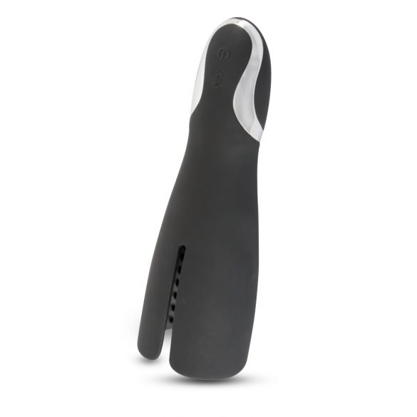 Rebel Strong - vibromasseur gland rechargeable (noir)