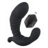 You2Toys - oppompbare vibrator met afstandsbediening (zwart)