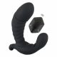 You2Toys - vibrator gonflabil cu telecomandă (negru)