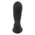 You2Toys - oppompbare vibrator met afstandsbediening (zwart)