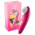 ROMP Shine - Waterproof Air Pulse Clitoral Stimulator (Pink)