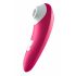 ROMP Shine - Waterproof Air Pulse Clitoral Stimulator (Pink)