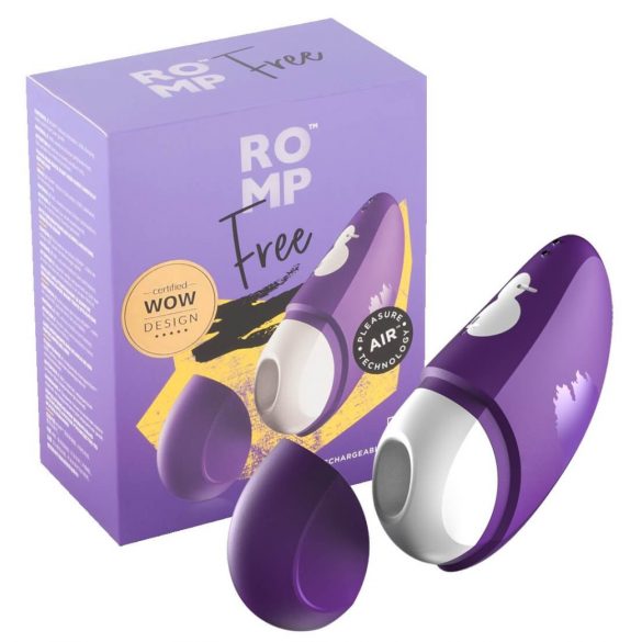 ROMP Free - stimulateur clitoridien étanche (violet)