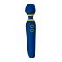 ROMP Flip Wand - oplaadbare, waterdichte vibrator (blauw)