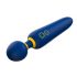 ROMP Flip Wand - Rechargeable, Waterproof Massage Vibrator (Blue)