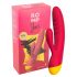 ROMP Jazz - vibromasseur point G étanche avec stimulation clitoridienne (rose)