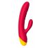 ROMP Jazz - waterdichte G-spot vibrator met clitorisstimulatie (pink)