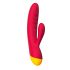 ROMP Jazz - waterdichte G-spot vibrator met clitorisstimulatie (pink)