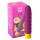 ROMP Beat - Rechargeable, Waterproof Stick Vibrator (Purple)