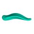 ROMP Wave - oplaadbare, waterdichte clitoris vibrator (groen)