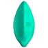 ROMP Wave - Rechargeable, Waterproof Clitoral Vibrator (Green)