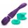 We-Vibe Wand - dobíjací inteligentný masážny prístroj (fialový)