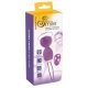 SMILE Love Ball - Rechargeable, Wireless Rotating Vibrating Egg (Purple)