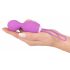 SMILE Love Ball - Rechargeable, Wireless Rotating Vibrating Egg (Purple)